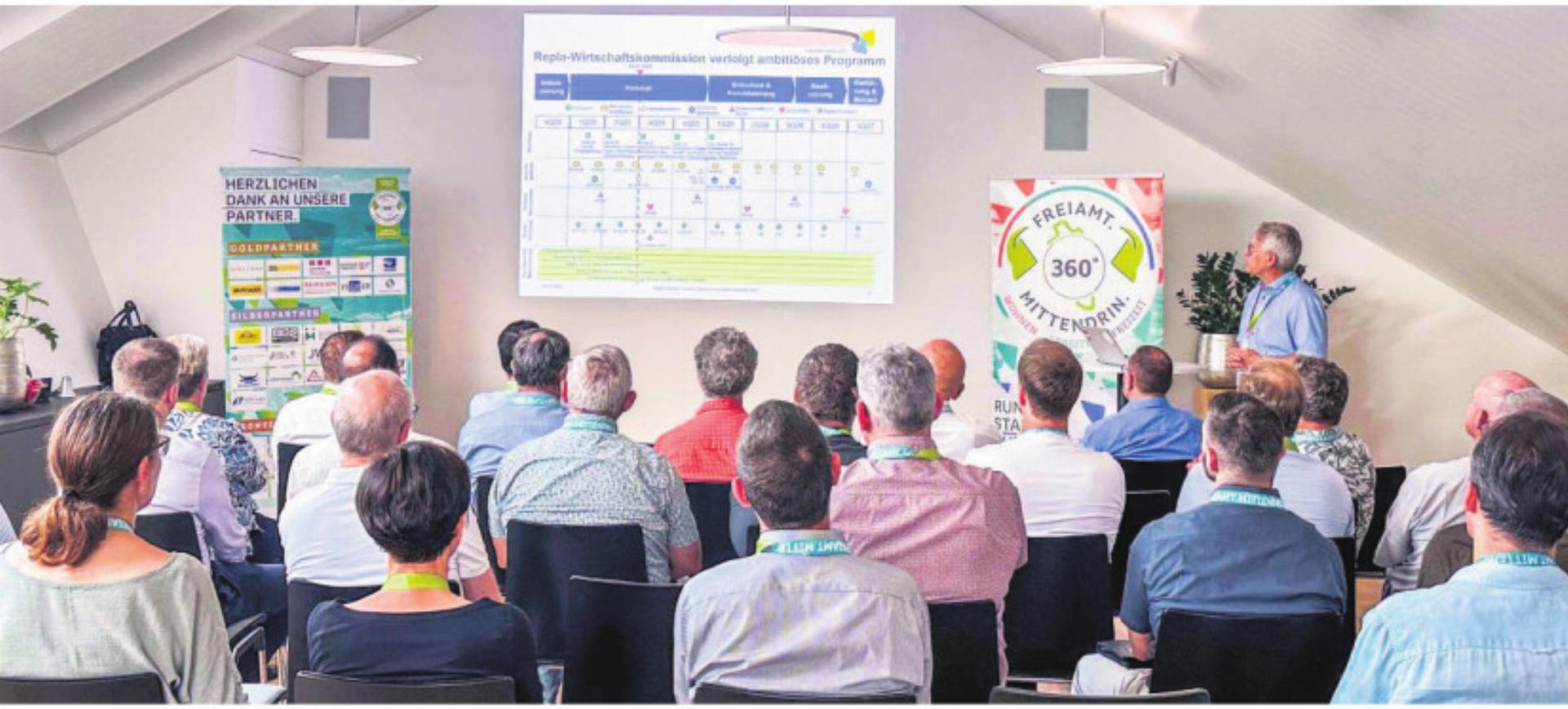 Gelungene Phase 4 der Kampagne von «FREIAMT.MITTENDRIN.» - Das Bild wird blockiert. – Möglicherweise durch einen aktiven Adblocker.