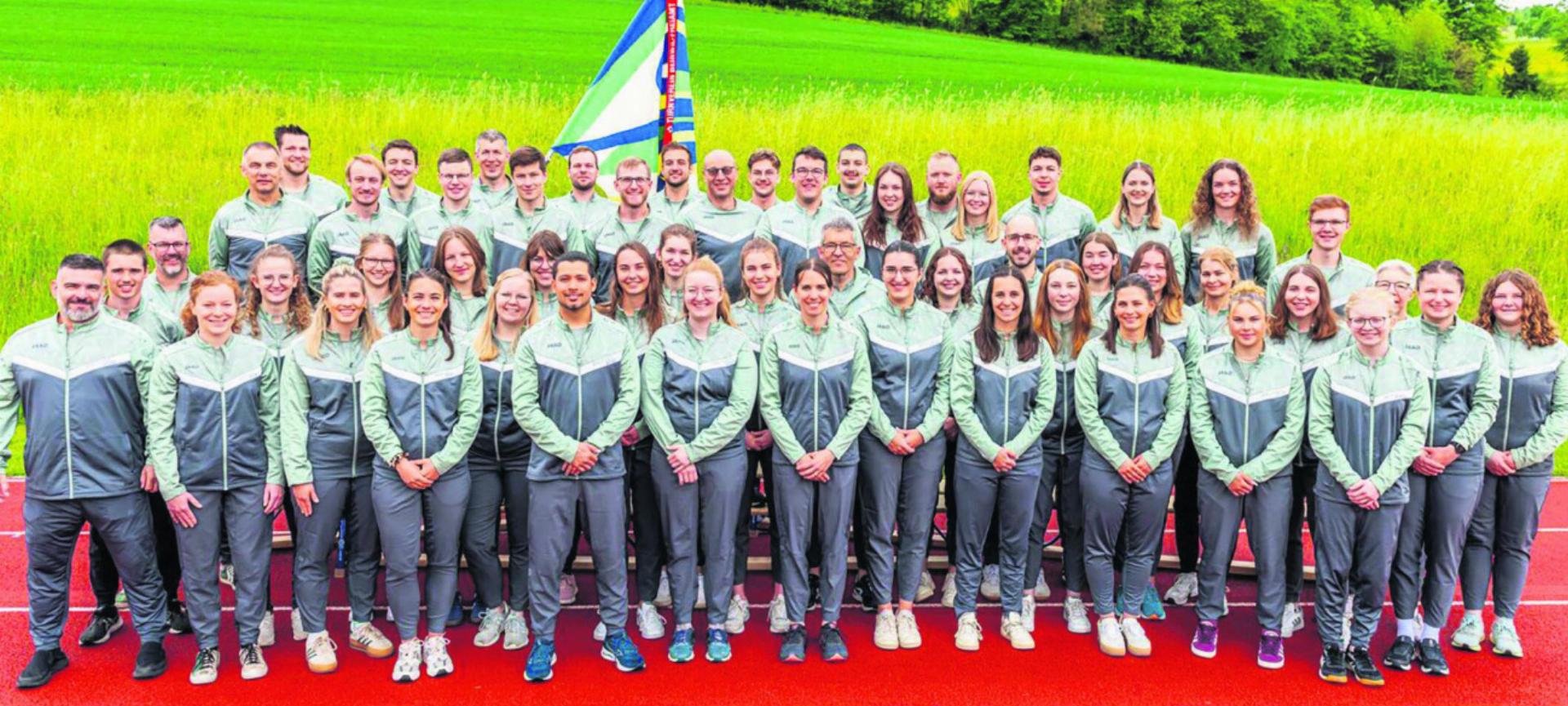 Empfang für den STV Beinwil