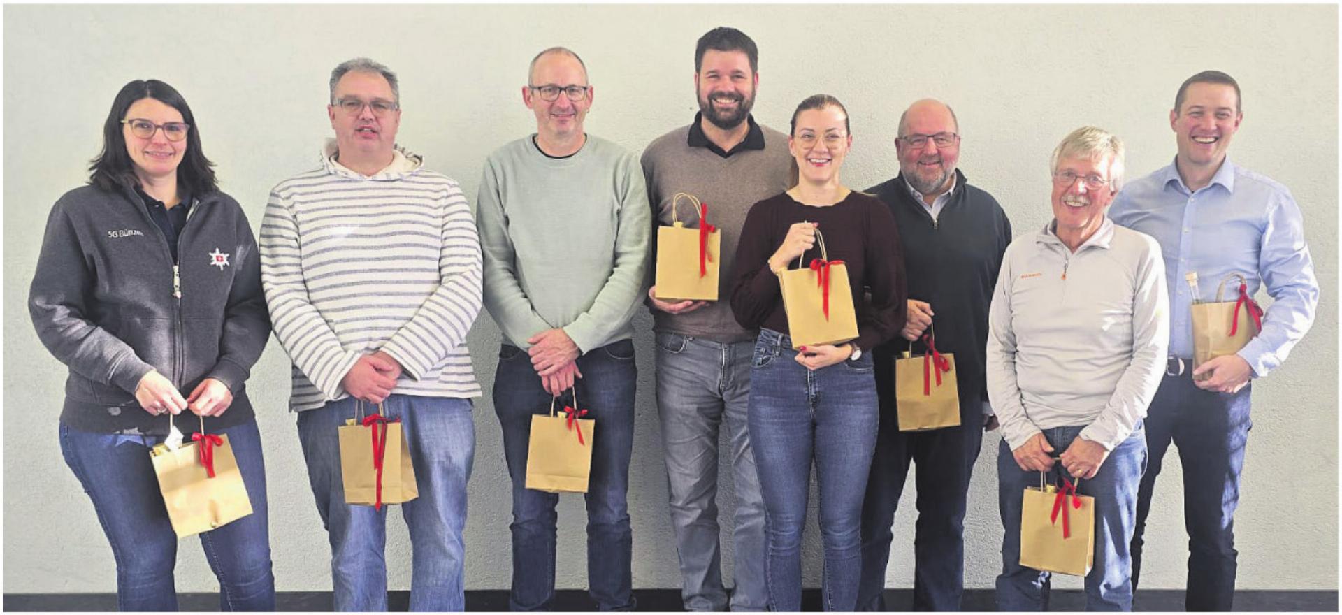 Vorständeschiessen des Bezirks Muri in Abtwil - Das Bild wird blockiert. – Möglicherweise durch einen aktiven Adblocker.