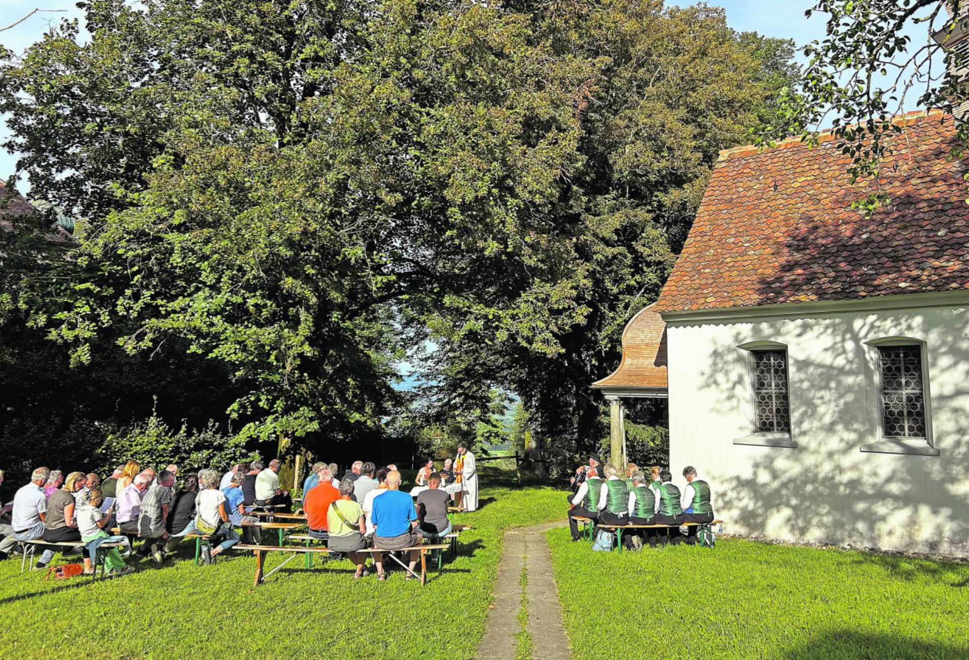 Einweihungsfest restaurierte St.-Wendelin-Kapelle