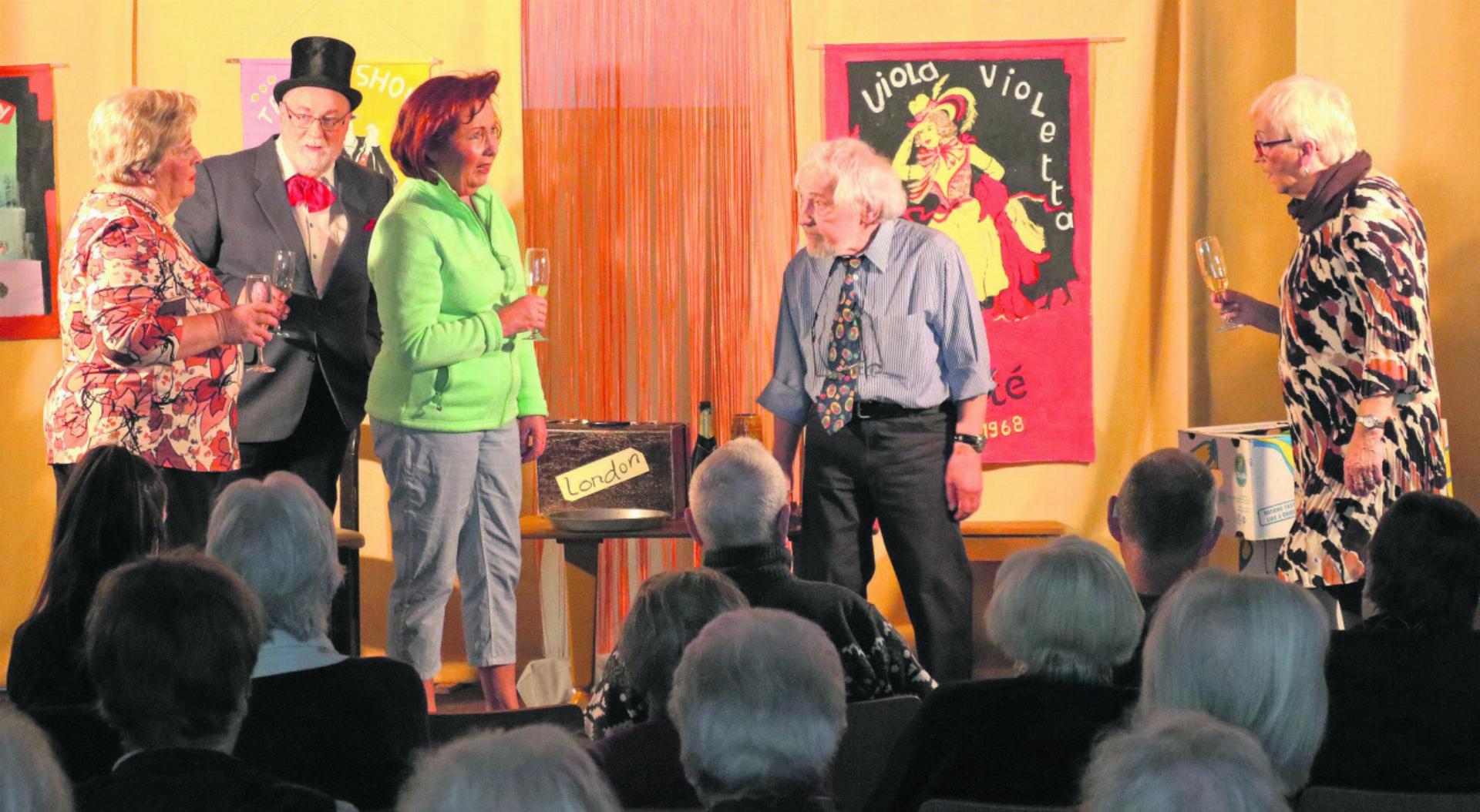 Die Senioren Bühne Luzern gastiert wieder im Zentrum Aettenbühl. Foto: Anzeiger-Archiv