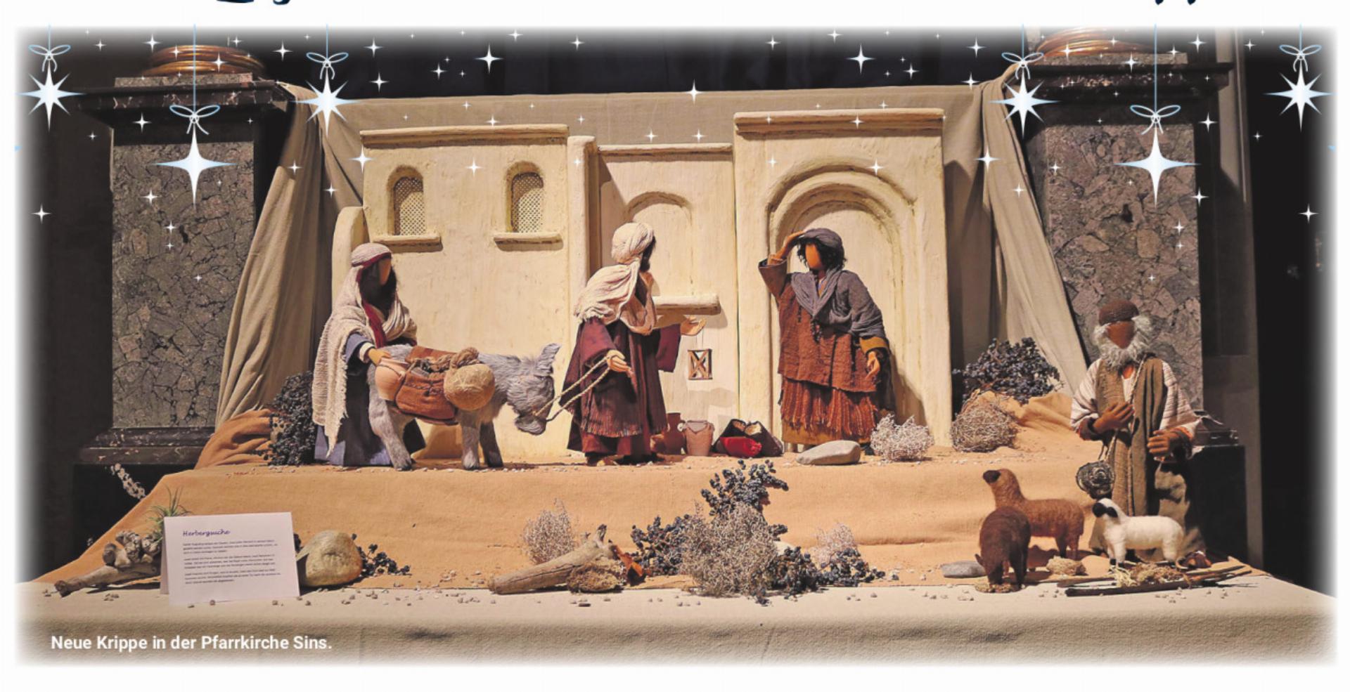 Die Legende der ersten Weihnachtskrippe - Das Bild wird blockiert. – Möglicherweise durch einen aktiven Adblocker.