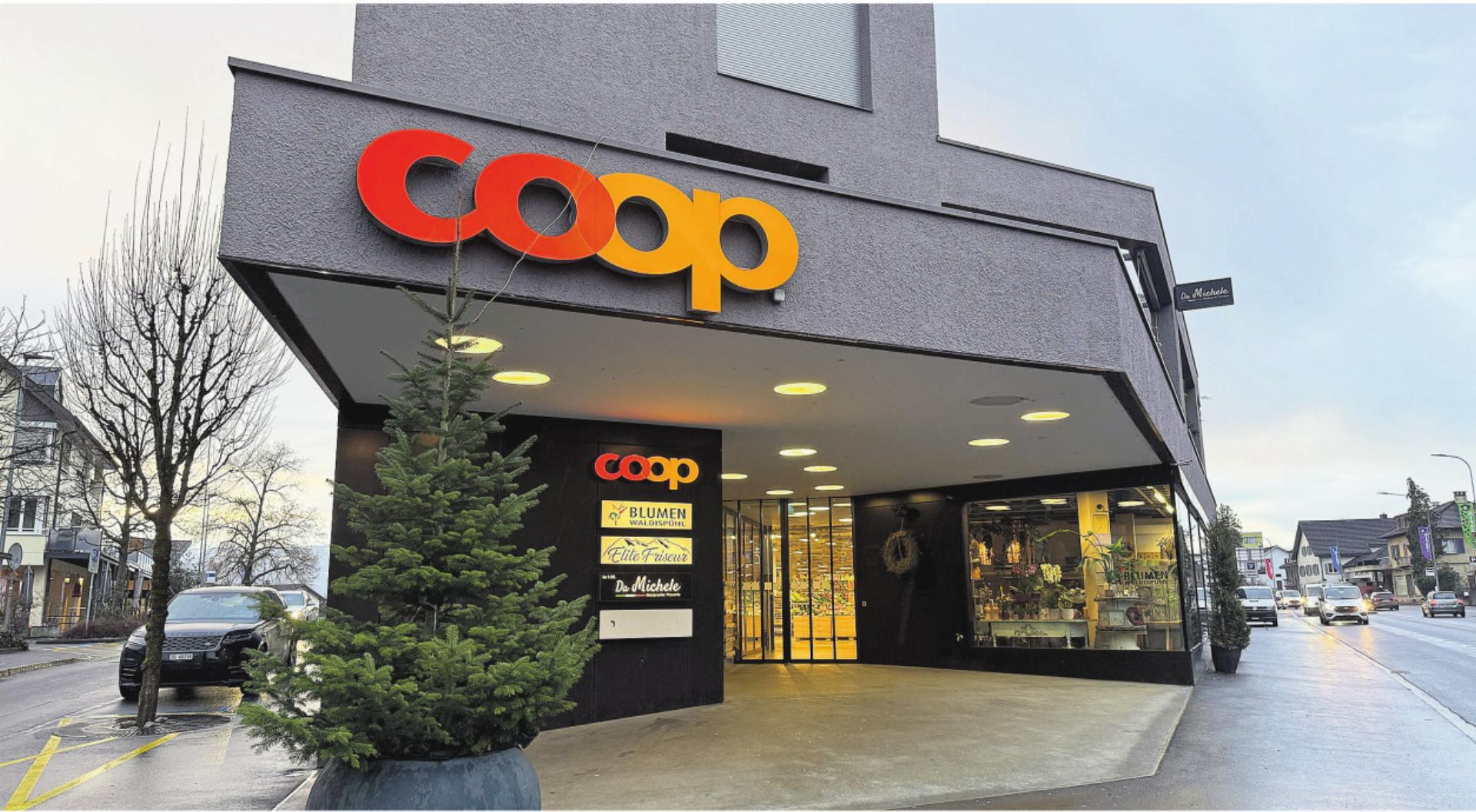 Coop-Filiale wird wieder umgebaut - Das Bild wird blockiert. – Möglicherweise durch einen aktiven Adblocker.