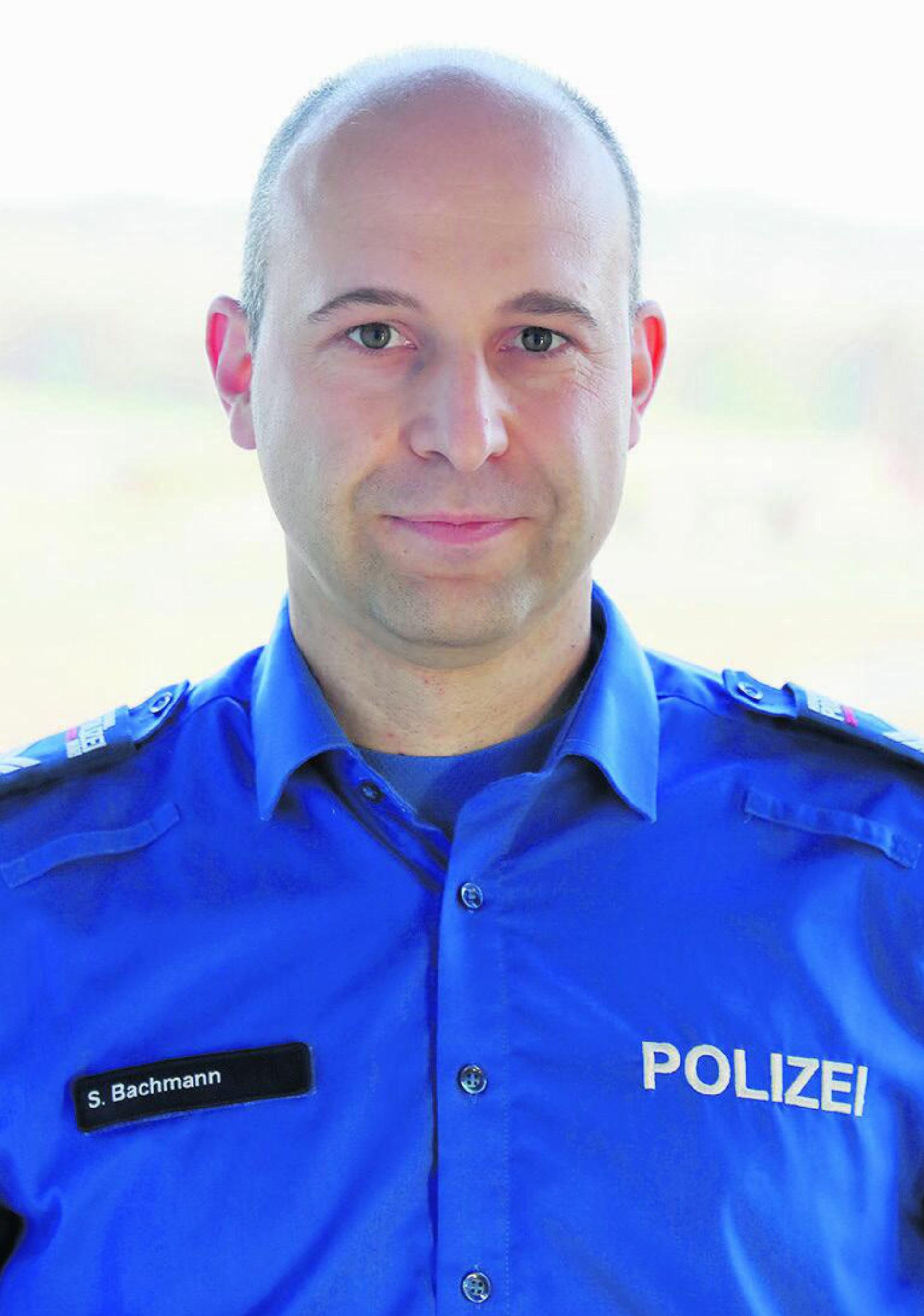 Simon Bachmann, neuer Leiter Sicherheit und Chef der Regionalpolizei. Foto: zVg