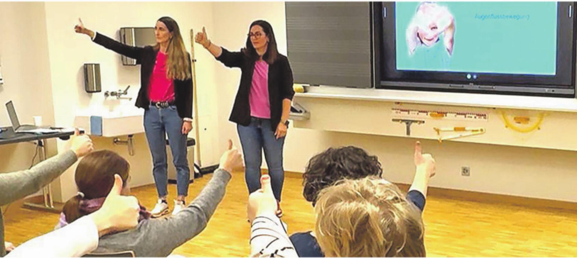 Rückblick Elternvortrag «Body’n Brain» - Das Bild wird blockiert. – Möglicherweise durch einen aktiven Adblocker.