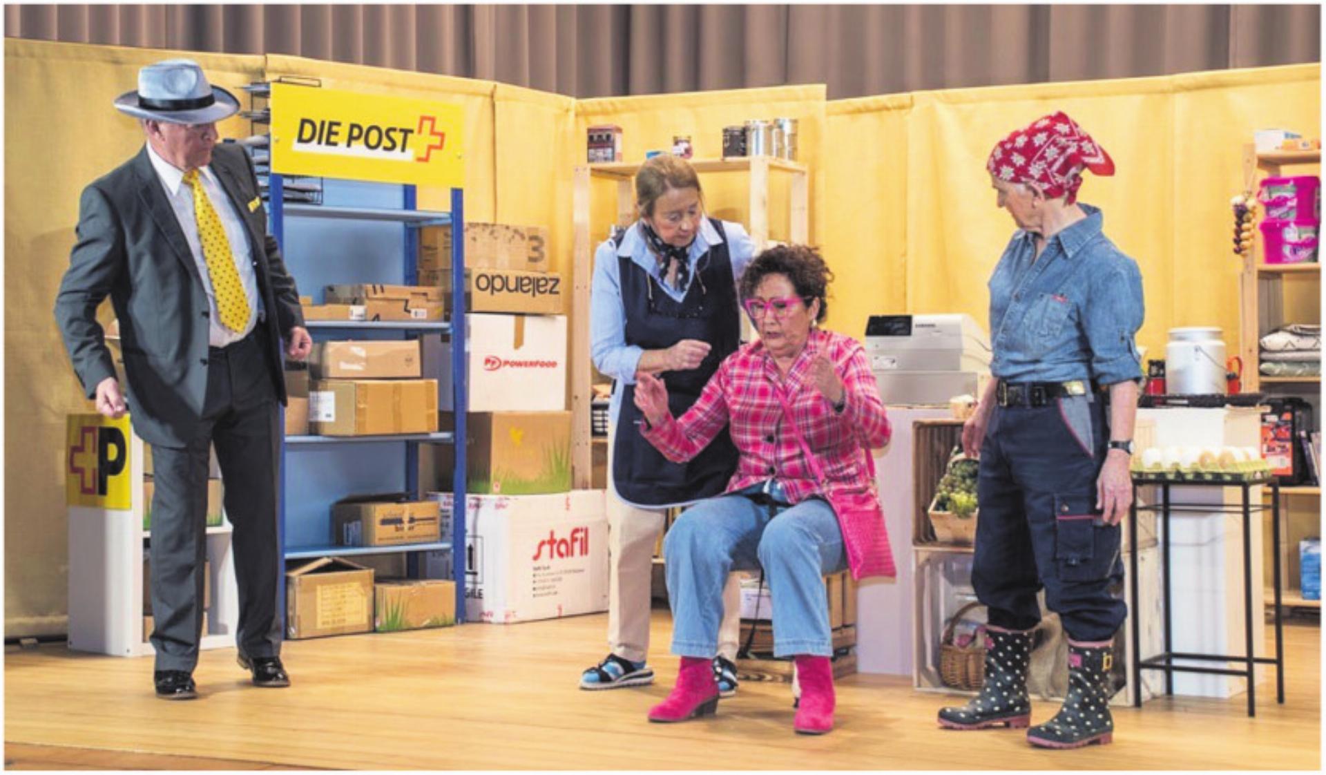 Seniorenbühne Luzern gastiert im Zentrum Aettenbühl - Das Bild wird blockiert. – Möglicherweise durch einen aktiven Adblocker.