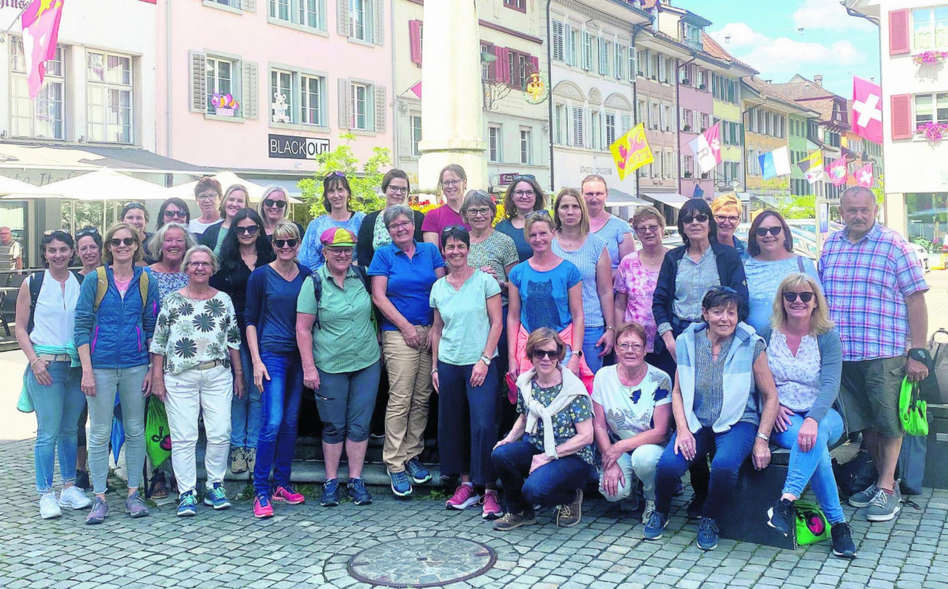 Reise des Frauenvereins Auw – Köstlichkeiten rund um Willisau