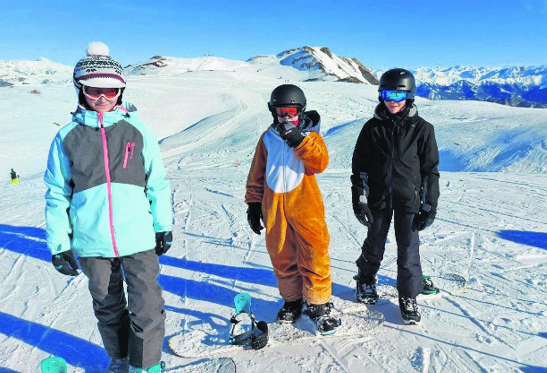 Das Ski- und Snowboardlager findet dieses Jahr in Brigels statt. Foto: zVg