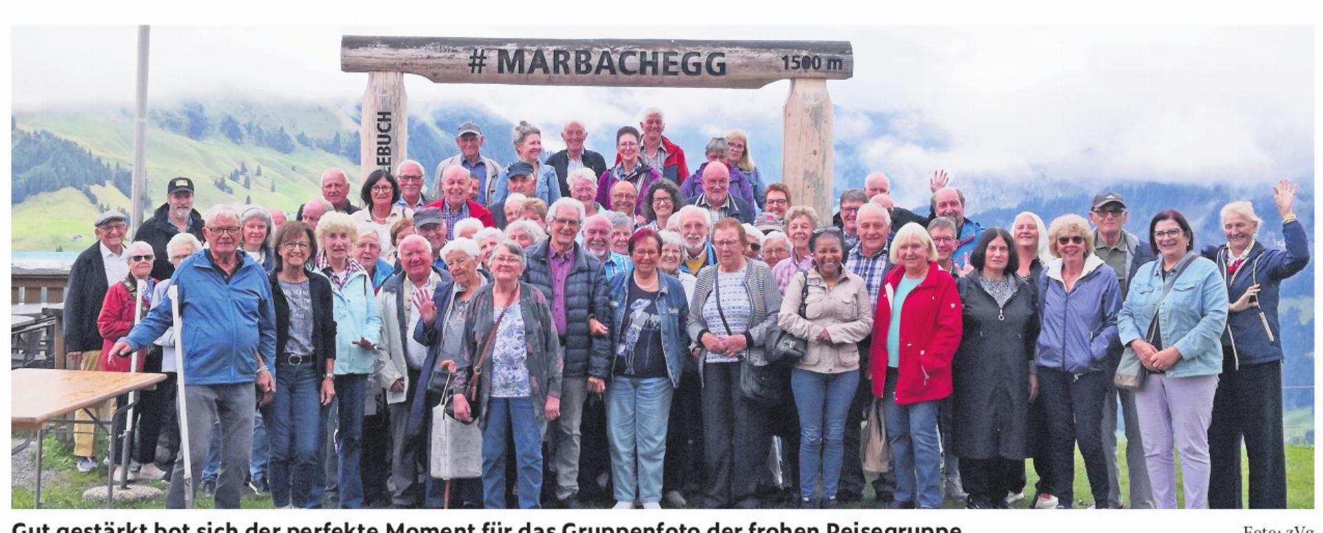 Seniorenausflug der Gemeinde Merenschwand - Das Bild wird blockiert. – Möglicherweise durch einen aktiven Adblocker.