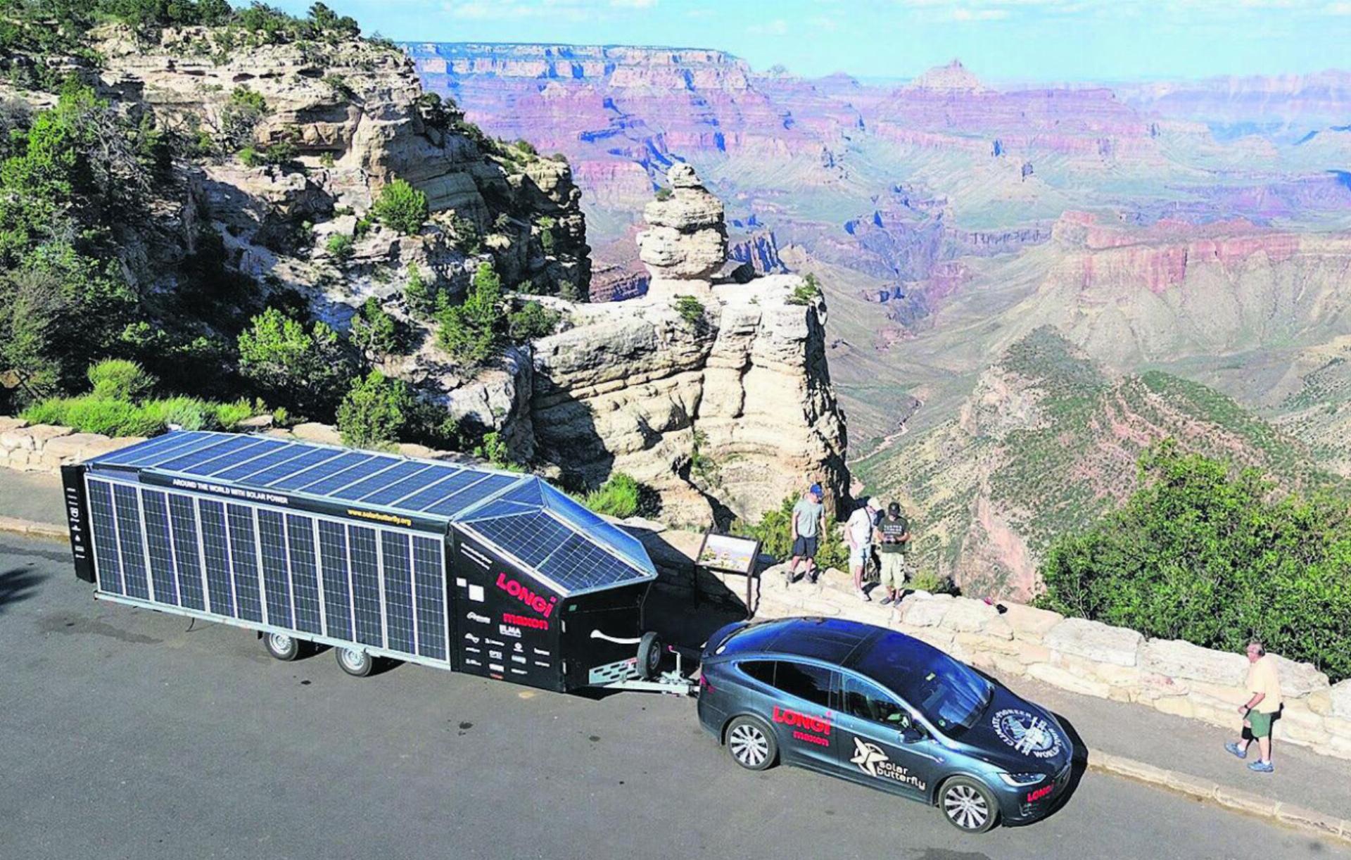 «SolarButterfly» auf Weltreise kommt nach Auw