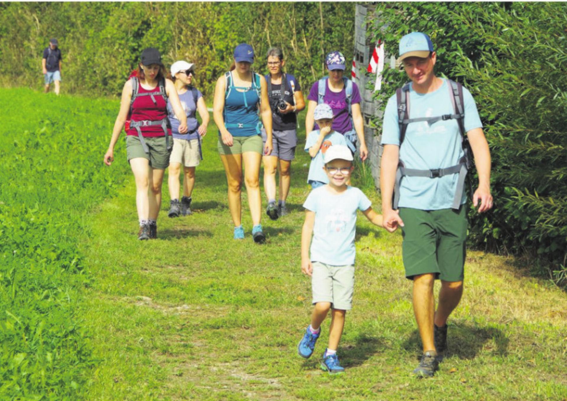 Nach erfolgreichem Auftakt: 2. Freiämter Wandertag