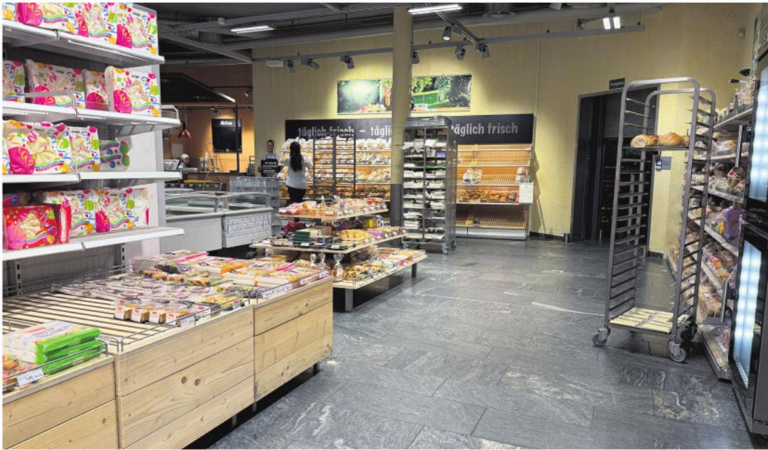 Neu entsteht eine Bäckerei, wo Brote vor Ort gebacken werden. Fotos: rah Neu entsteht eine Bäckerei, wo Brote vor Ort gebacken werden. Fotos: rah