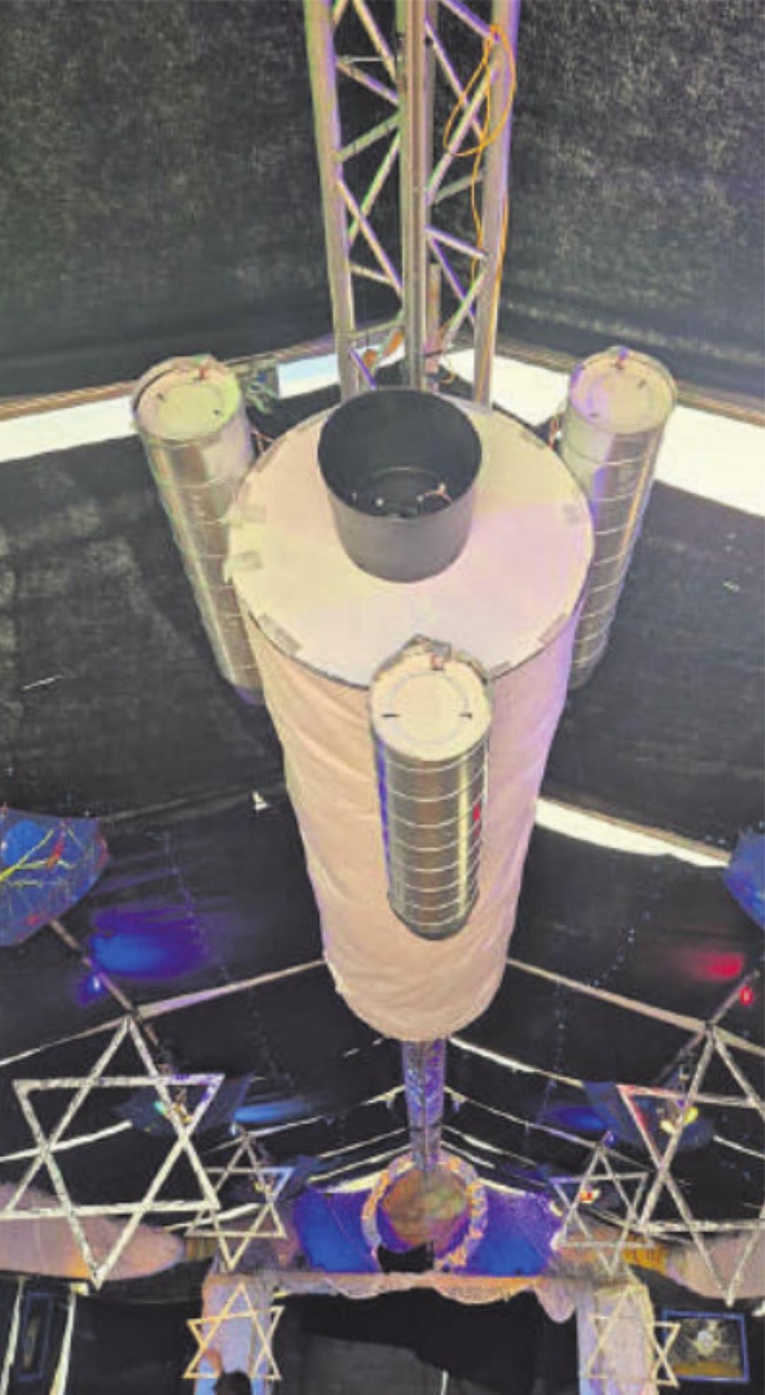 Aufwendige kreative Dekoration. Aufwendige kreative Dekoration.