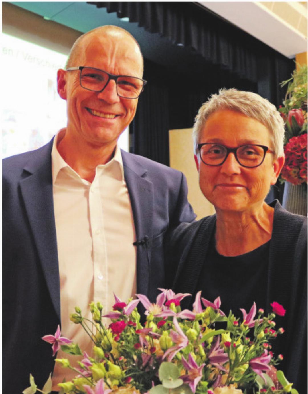 Erich und Edith Leu. Erich und Edith Leu.