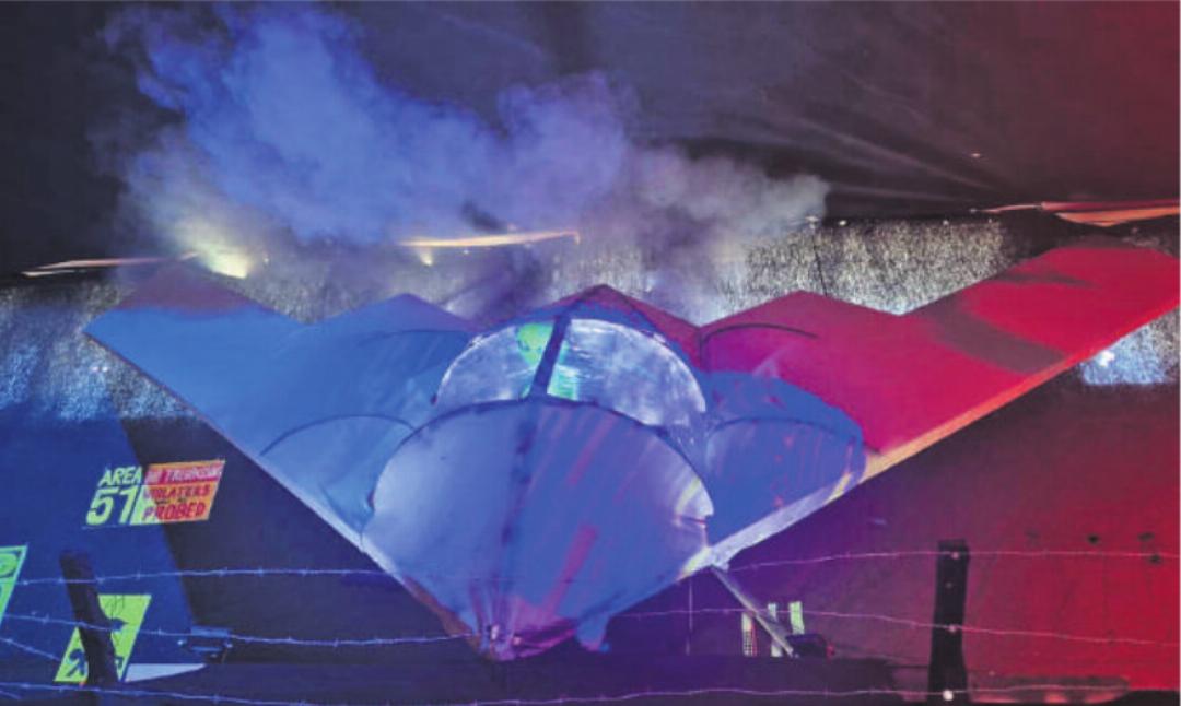 Area 51. Die Ausserirdischen sind gelandet. Area 51. Die Ausserirdischen sind gelandet.