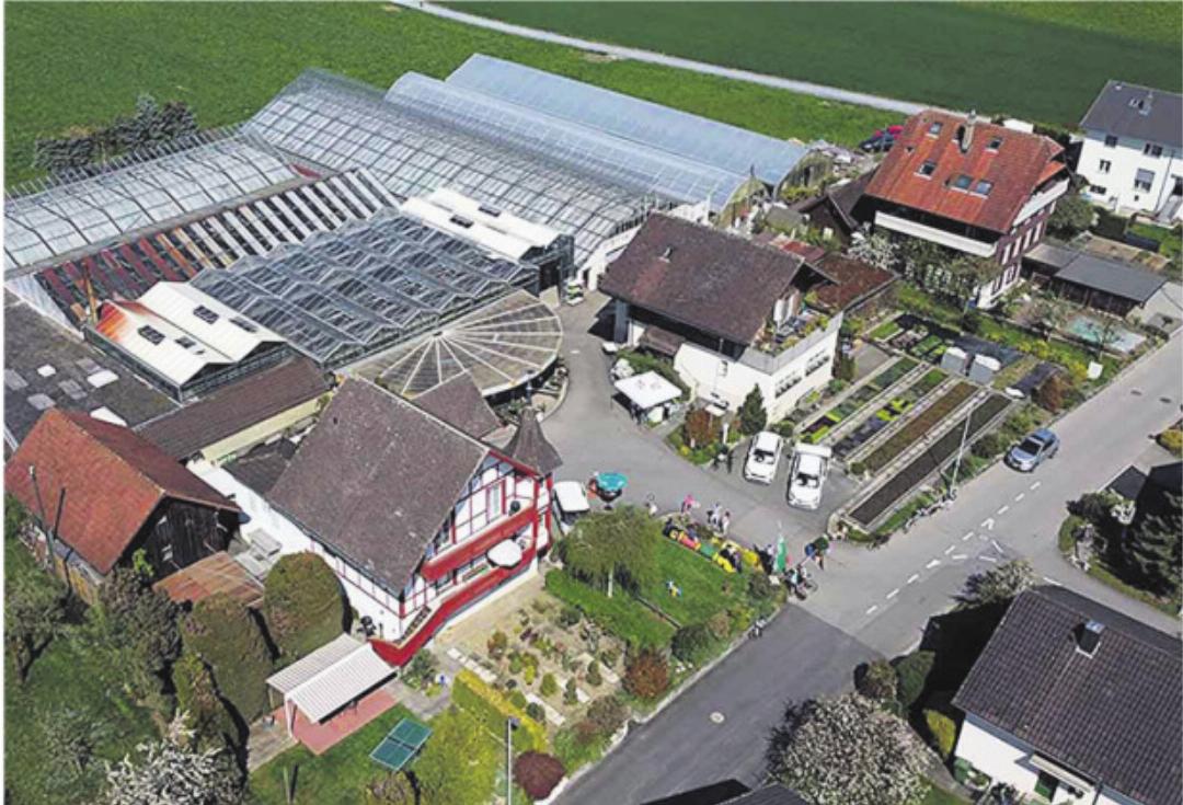 Gärtnerei 2021. Fotos: zVg Gärtnerei 2021. Fotos: zVg