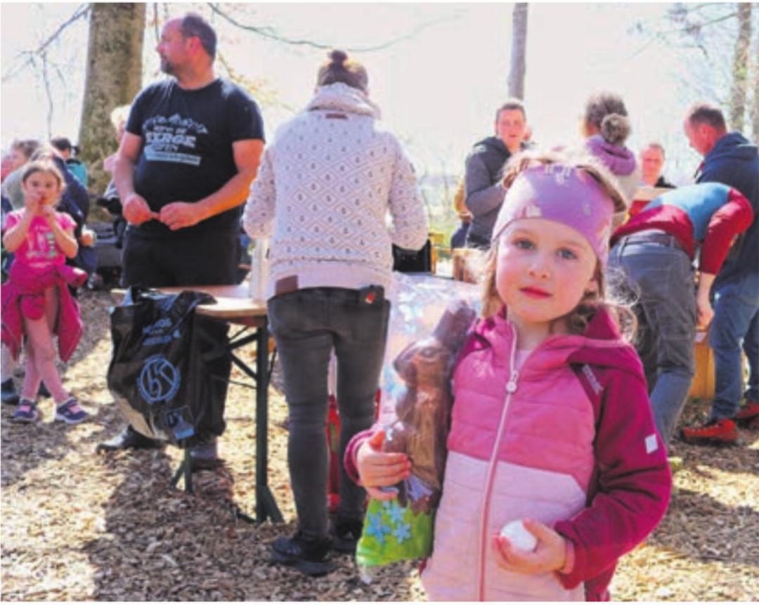 Die anstrengende Suche nach dem weissen Ei hat müde gemacht. Die anstrengende Suche nach dem weissen Ei hat müde gemacht.