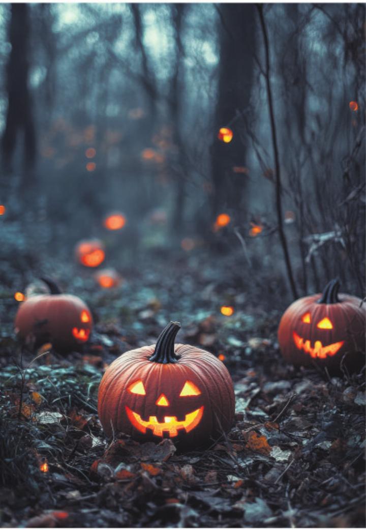 Happy Halloween. Foto: freepik