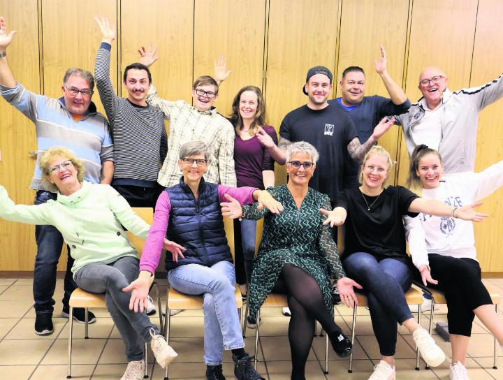 Die Proben für das Theater im Januar 2025 haben begonnen. Foto: zVg