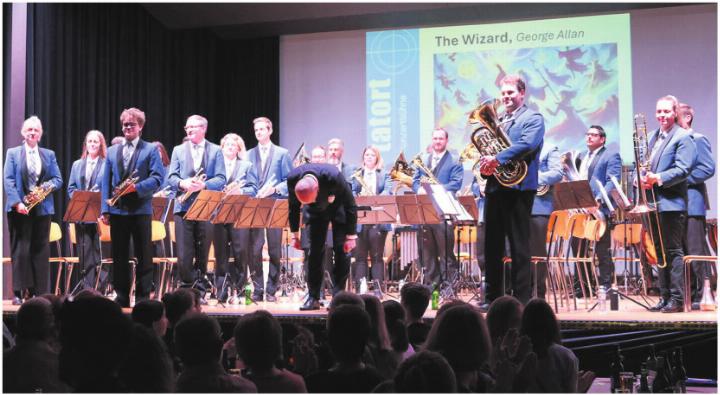 Das Publikum darf sich auch dieses Jahr auf einen abwechslungsreichen und unterhaltsamen Konzertabend freuen. Foto: zVg