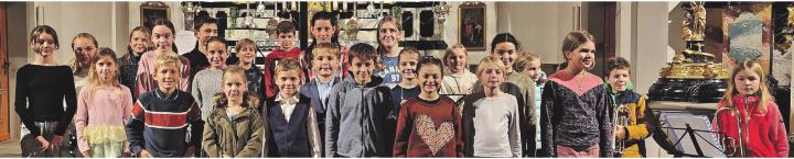 So sehen zufriedene Musiker aus: Erfolg strahlt aus ihren Gesichtern. Foto: zVg