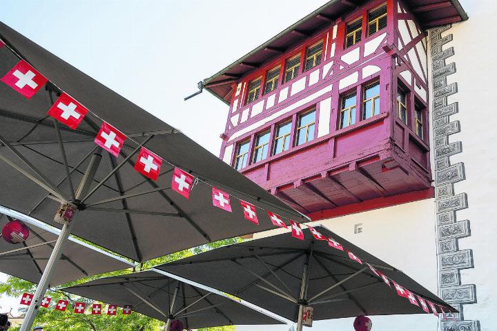 Von 10 bis 17 Uhr ist das Museum Burg Zug geöffnet. Foto: zVg