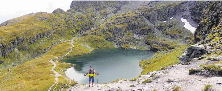 Die Zahl der Bergunfälle hat sich massiv erhöht. Foto: Pixabay