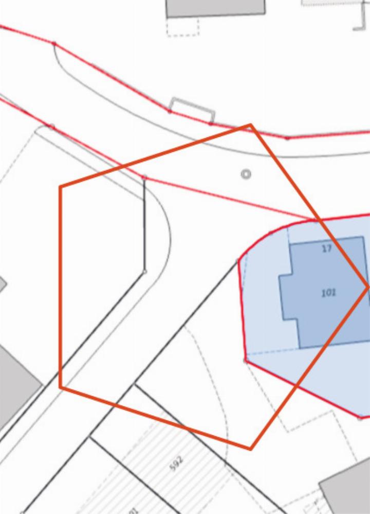 In diesem Abschnitt kommt es zu Verkehrseinschränkungen.  Foto: zVg