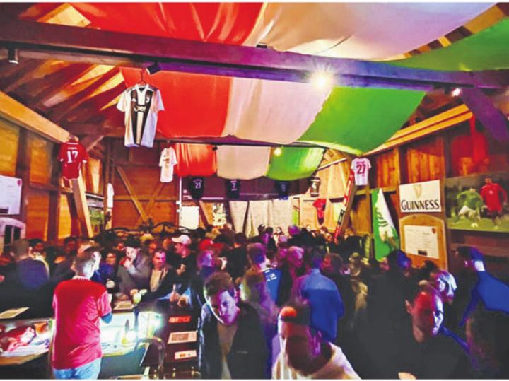 Impression aus dem Irish Pub vor zwei Jahren. Foto: zVg