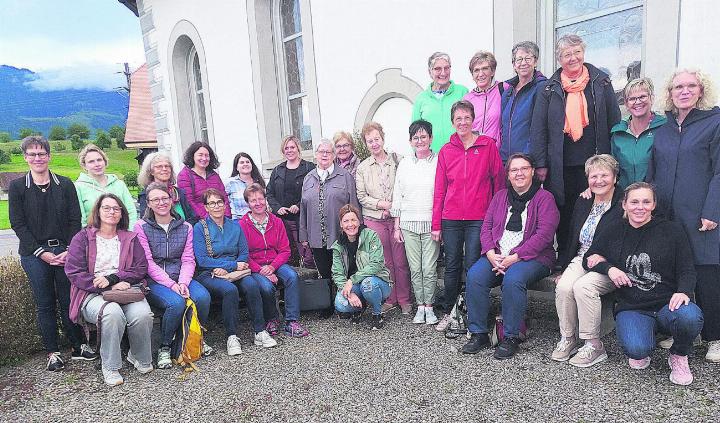 Der Dietwiler Frauenbund reiste nach Haltikon. Foto: zVg