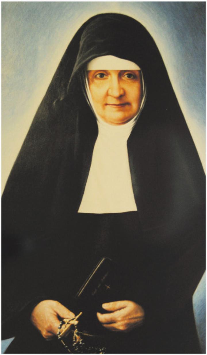 Heilige Maria Bernarda Foto: zVg