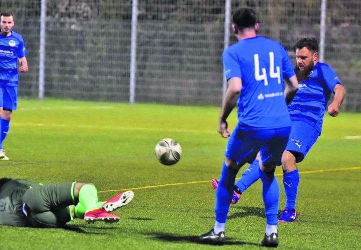 Das Spiel von Hünenberg gegen Dietwil endete mit 3:3 unentschieden. Foto: zVg