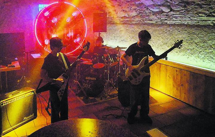 Die erst 12-jährigen Musiker von «Soul» beigeisterten das Publikum. Foto: zVg