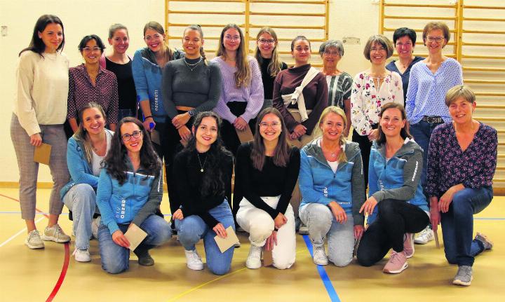 Ein grosses Dankeschön an die vielen engagierten Leiterinnen. Foto: zVg