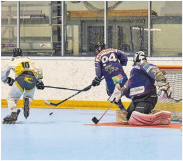 Z-Fighters gewinnen erstes Meisterschaftsspiel. Foto: zVg