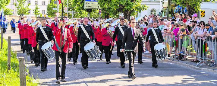 Tagessieg: Die Belohnung waren 256 von insgesamt 300 Punkten. Foto: zVg