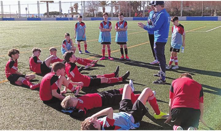 Die Dd-Junioren waren Anfang Februar in Barcelona. Fotos: zVg