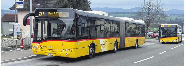 Die Umsteigezeiten in Muri verlängern sich. Foto: zVg