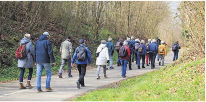Viele spannende Informationen gab es an der Exkursion in Sins.