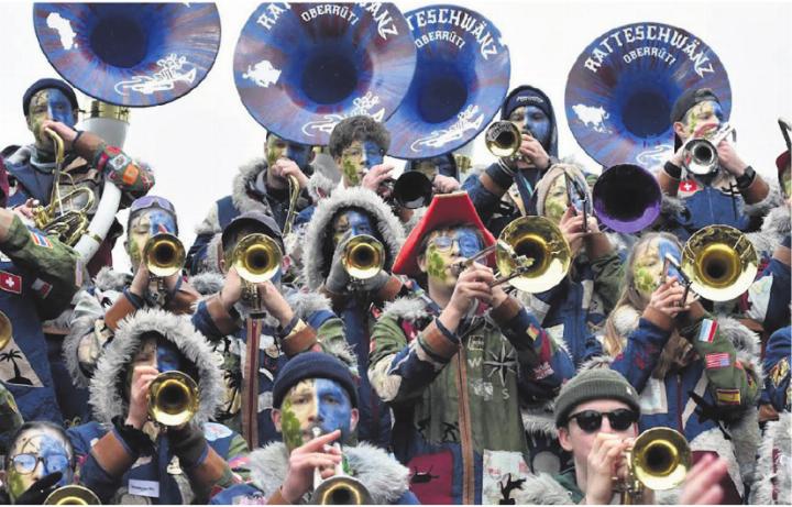 Monsterkonzert am Oberrüti-Tag. Fotos: zVg Monsterkonzert am Oberrüti-Tag. Fotos: zVg