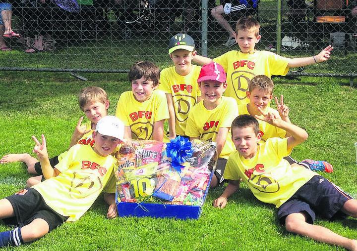 Gruppensieger Schüler aus dem vergangenen Jahr. Foto: zVg