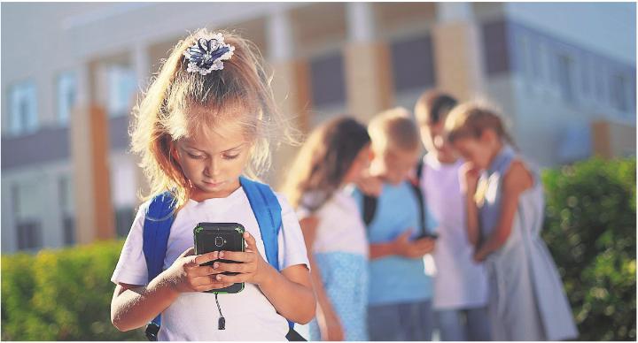 Ein solches Bild wird man auf den Schularealen der Oberfreiämter Schulen nicht mehr sehen. Foto: Symbolbild