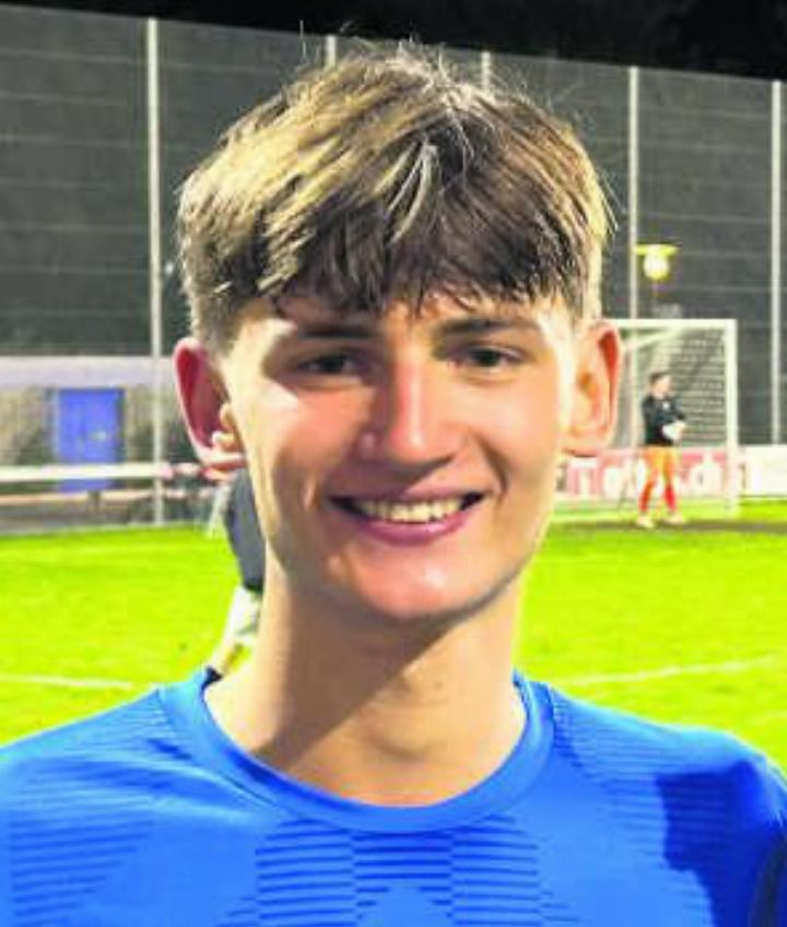 Match Winner Nick Bühlmann. Foto: zVg
