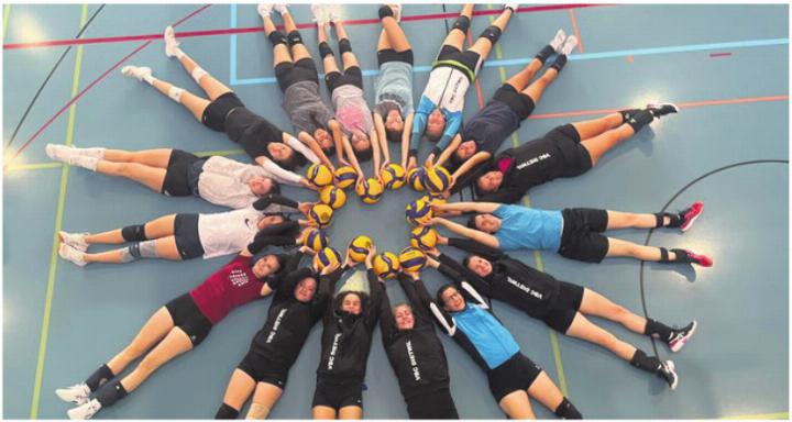 Zwei volle Tage intensives Training standen auf dem Programm. Foto: zVg
