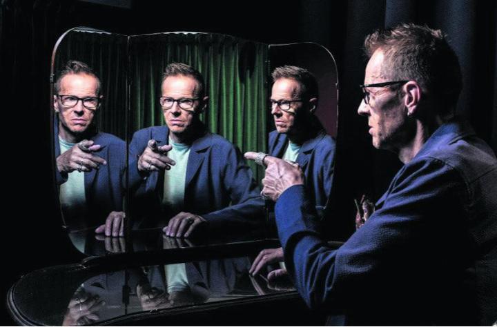 Autorenlesung mit Bänz Friedli im Cinepol Sins. Foto: zVg