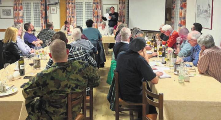 Die ordentlichen Traktanden wurden speditiv behandelt. Foto: zVg