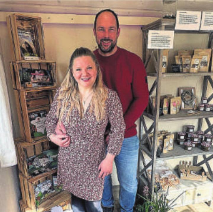 Julia und Marcel Annen. Foto: zVg