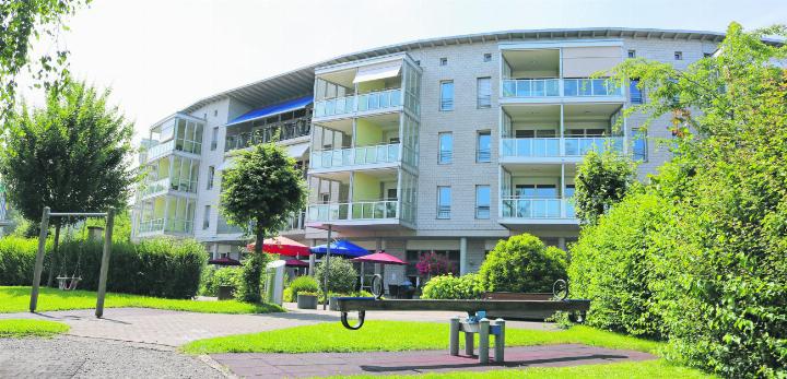 Das Zentrum Aettenbühl hat die drei Abteilungen mit den Bewohnerzimmern umgebaut. Fotos: ci