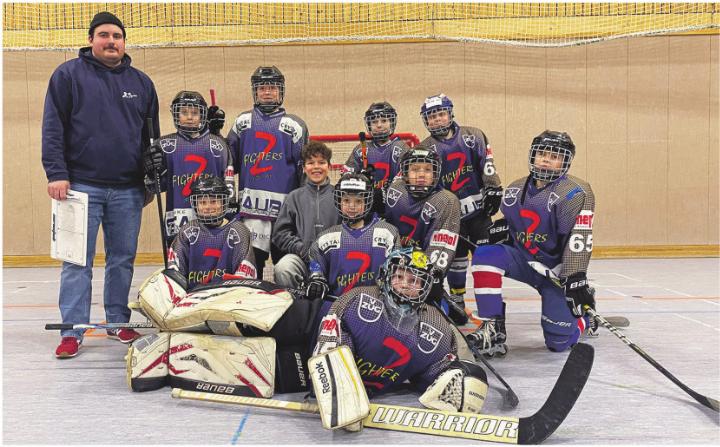 Turniersieg für die Mini U12-Mannschaft in Bräunlingen, Deutschland. Foto: zVg