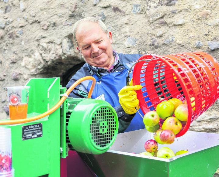 Feiner Apfelsaft. Foto: zVg